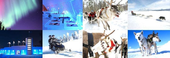 Scandinavia Snow Club hotel sauna piscine voyage Laponie 2025 2026 2027